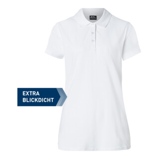KÜBLER Polo Damen weiß 3XL