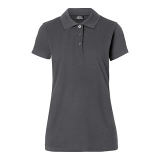 KÜBLER Polo Damenshirt dunkelgrau 4XL