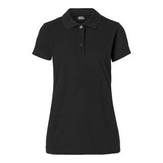 KÜBLER Polo Damenshirt schwarz XL