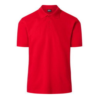 Kübler Polo mittelrot 4XL