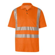 Kübler Polo REFLECTIQ PSA 2 warnorange Form 5042-1