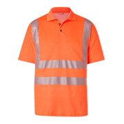 Kübler Polo REFLECTIQ PSA 2 warnorange Form 5042-4