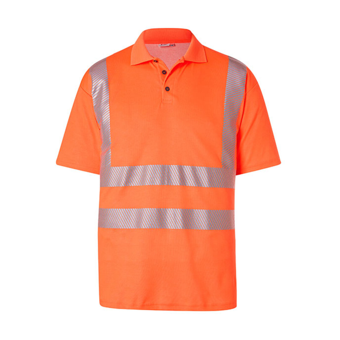Kübler Polo REFLECTIQ PSA 2 warnorange Form 5042