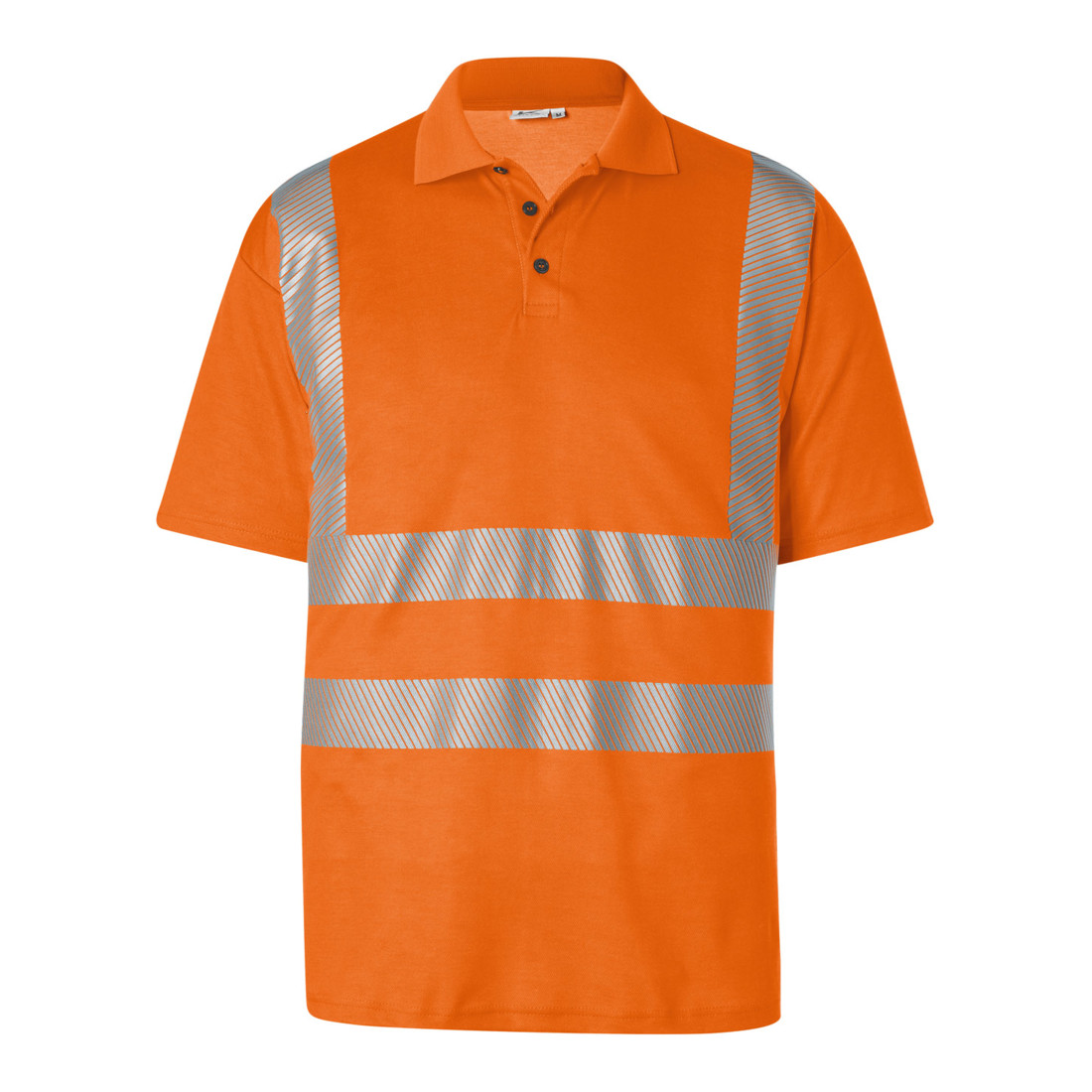 Kübler Polo REFLECTIQ PSA 2 warnorange Form 5142 Größe 4XL ; Kübler Workwear