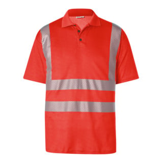 Kübler Polo REFLECTIQ PSA 2 warnrot Form 5042