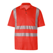 Kübler Polo REFLECTIQ PSA 2 warnrot Form 5042-3