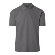 KÜBLER Polo Shirt anthrazit L