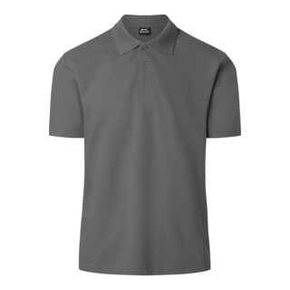 KÜBLER Polo Shirt anthrazit M