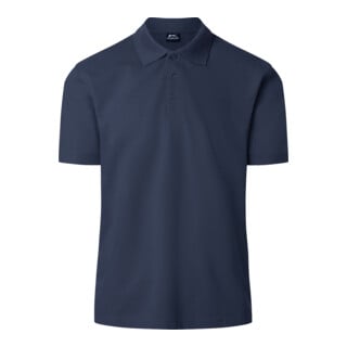 KÜBLER Polo Shirt dunkelblau 4XL