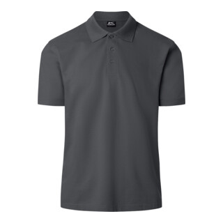 KÜBLER Polo Shirt dunkelgrau 5XL