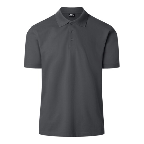 KÜBLER Polo Shirt dunkelgrau L