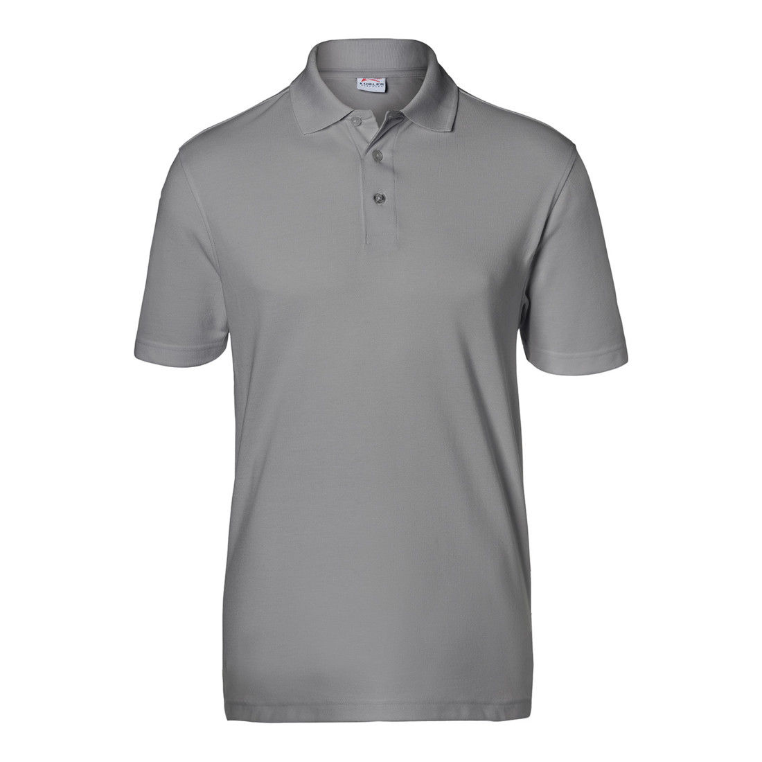 Kübler Polo SHIRTS mittelgrau Form 5126