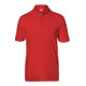 Kübler Polo SHIRTS mittelrot Form 5126-1