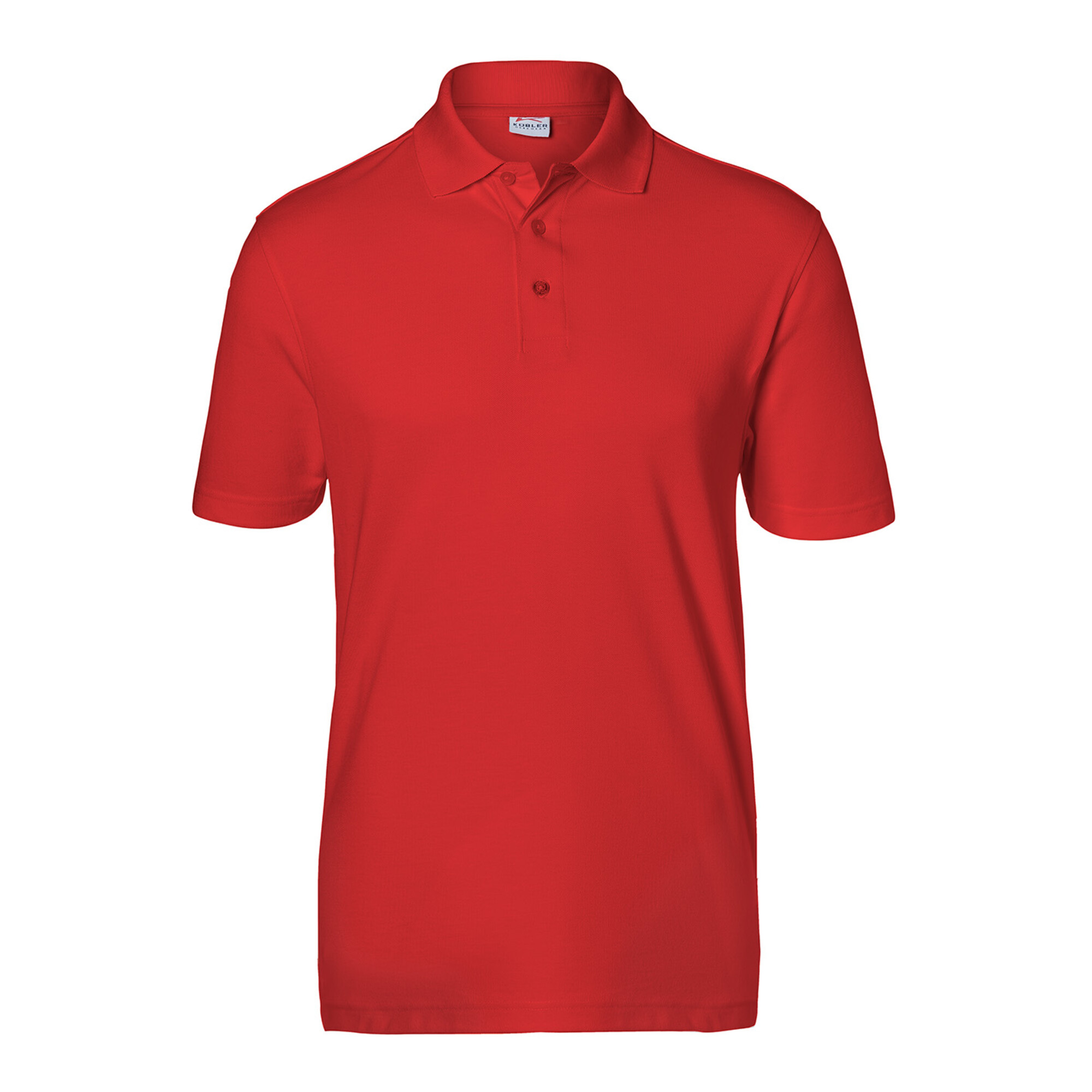 Kübler Polo SHIRTS mittelrot Form 5126 Größe XXL ; Kübler Workwear