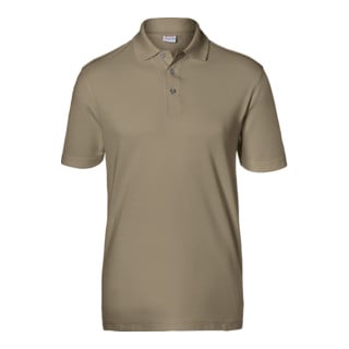 Kübler Polo SHIRTS sandbraun Form 5126