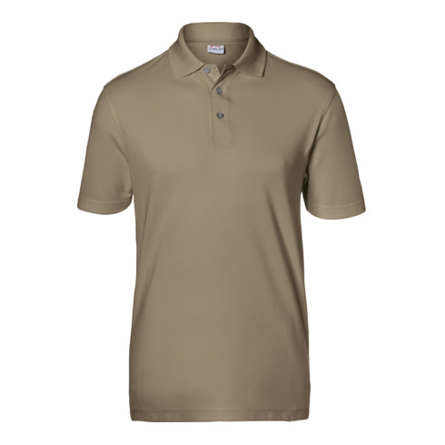 Kübler Polo SHIRTS sandbraun Form 5126