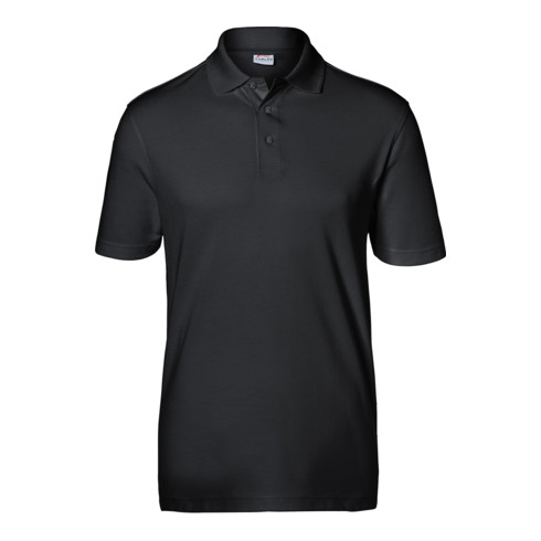 Kübler Polo SHIRTS schwarz Form 5126