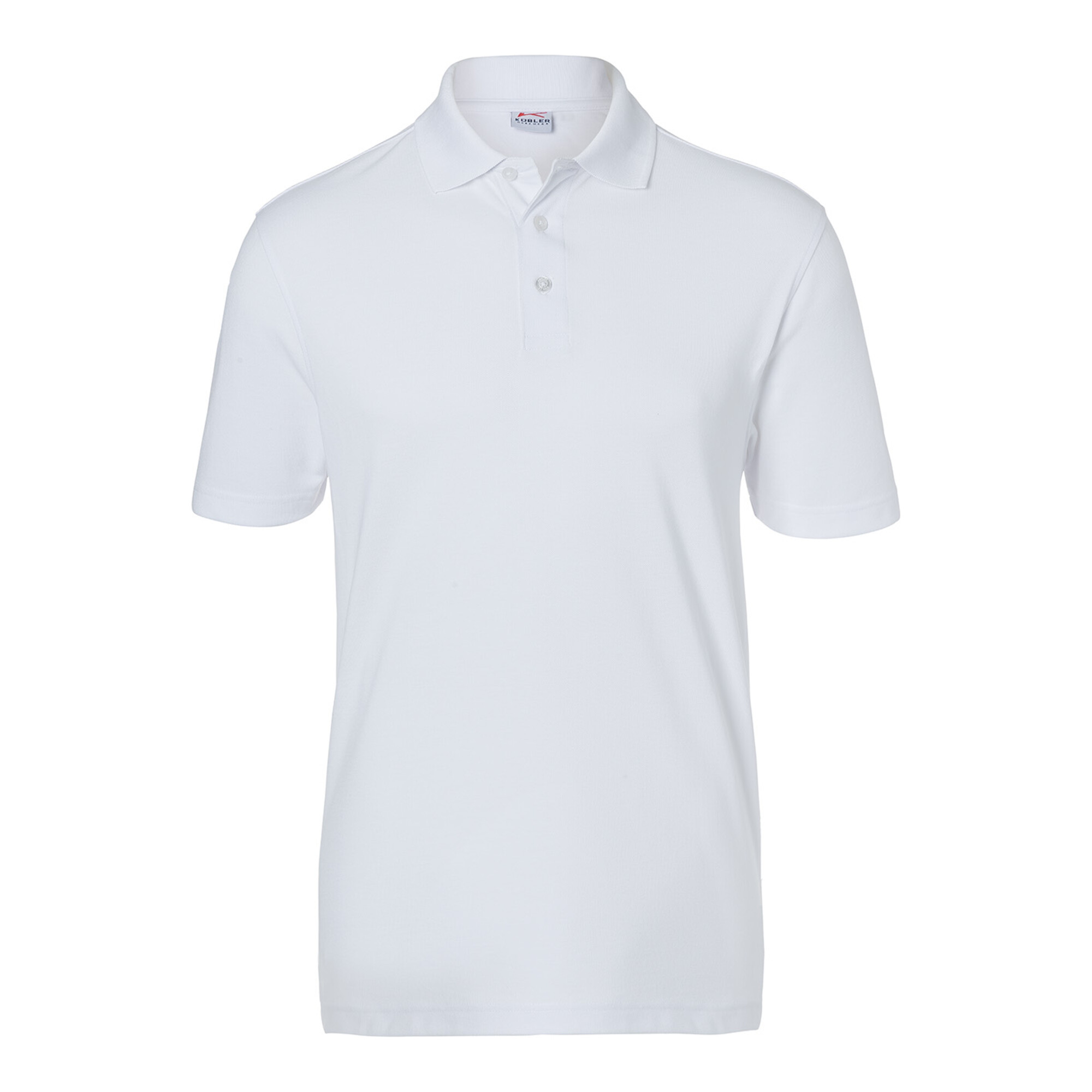 Kübler Polo SHIRTS weiß Form 5126 Größe M ; Kübler Workwear