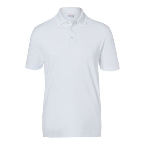 Kübler Polo SHIRTS weiß Form 5126