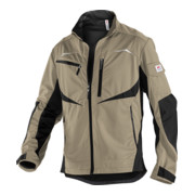 Kübler Practiq Jacke 1351 sandbraun/schwarz