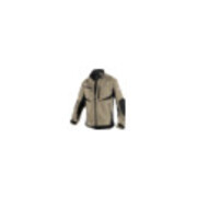 Kübler Practiq Jacke 1351 sandbraun/schwarz-1