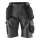 Kübler Practiq Shorts 2451 anthrazit/schwarz 50-1