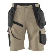 Kübler Practiq Shorts 2451 sandbraun/schwarz 46