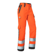 Kübler PROTECTIQ HIGH VIS Damenhose ARC2 warnorange/anthrazit 36-1