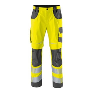 Kübler PSA Reflectiq Hose 2207 warngelb/anthrazit