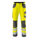 Kübler PSA Reflectiq Hose 2207 warngelb/anthrazit-1