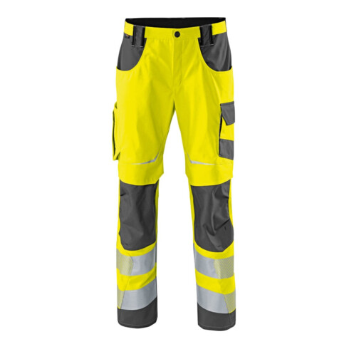 Kübler PSA Reflectiq Hose 2207 warngelb/anthrazit