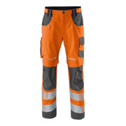 Kübler PSA Reflectiq Hose 2207 warnorange/anthrazit-1