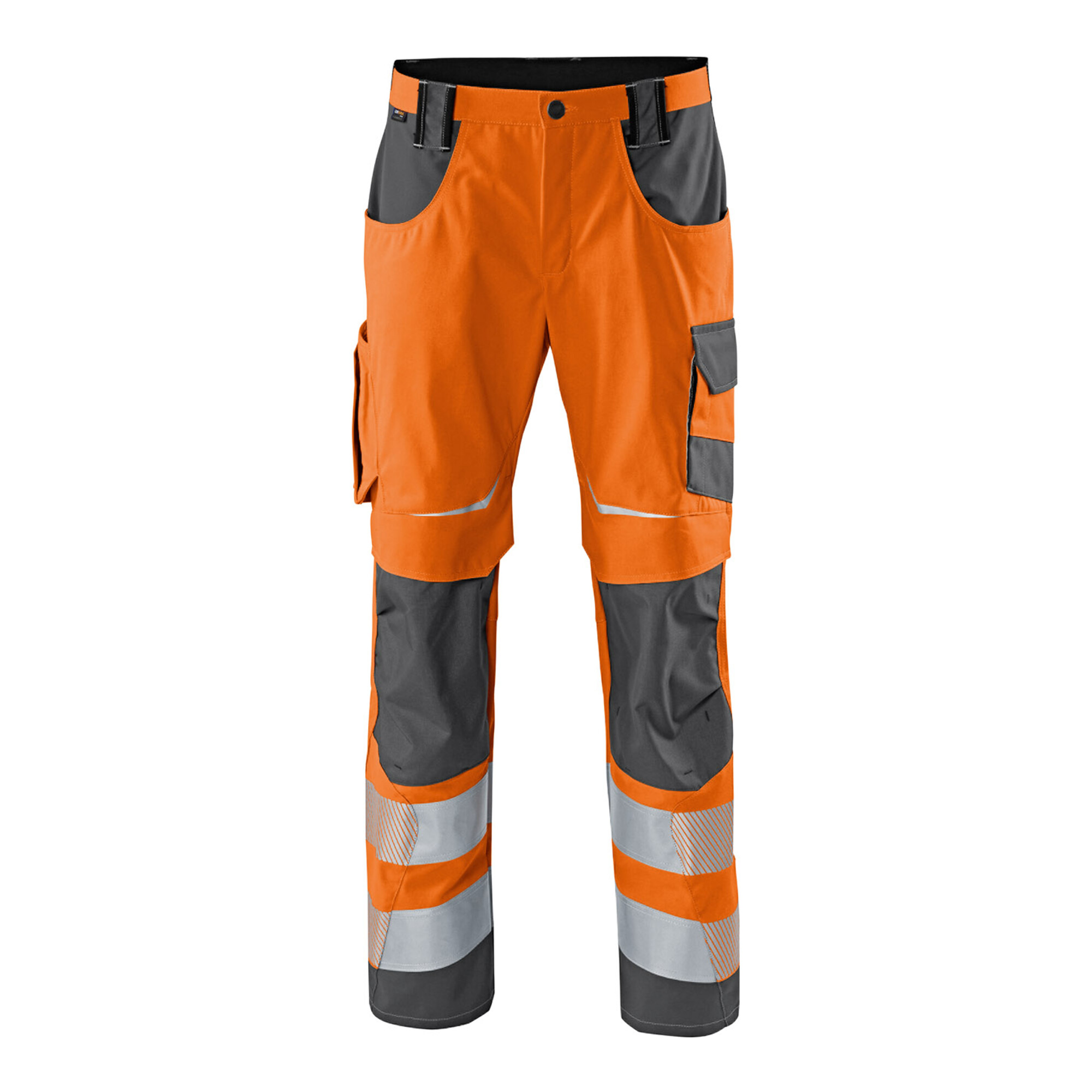 Kübler PSA Reflectiq Hose 2207 warnorange/anthrazit 26 ; Kübler Workwear