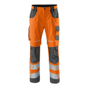 Kübler PSA Reflectiq Hose 2207 warnorange/anthrazit-4