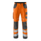 Kübler PSA Reflectiq Hose 2207 warnorange/anthrazit-1