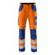 Kübler PSA Reflectiq Hose 2207 warnorange/kbl.blau-1