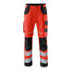 Kübler PSA Reflectiq Hose 2207 warnrot/schwarz-1