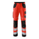 Kübler PSA Reflectiq Hose 2207 warnrot/schwarz-1