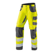 Kübler PSA Reflectiq Hose 2407 warngelb/anthrazit-1
