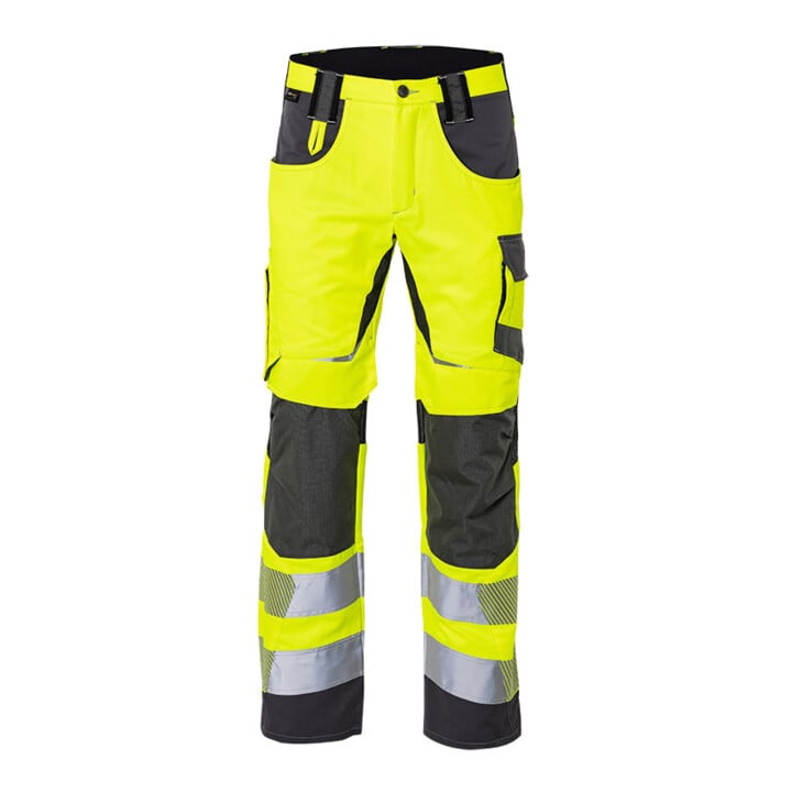 Kübler PSA Reflectiq Hose 2407 warngelb/anthrazit 25
