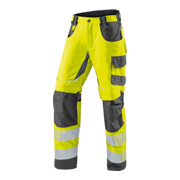 Kübler PSA Reflectiq Hose 2407 warngelb/anthrazit-3
