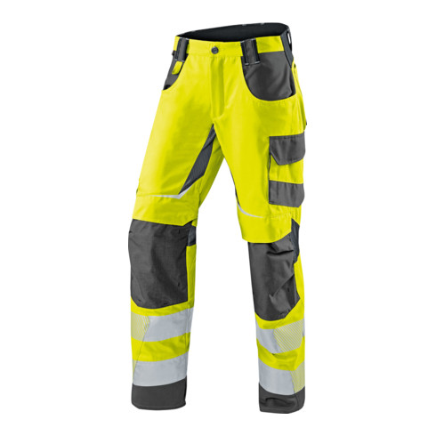 Kübler PSA Reflectiq Hose 2407 warngelb/anthrazit