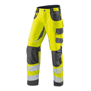 Kübler PSA Reflectiq Hose 2407 warngelb/anthrazit