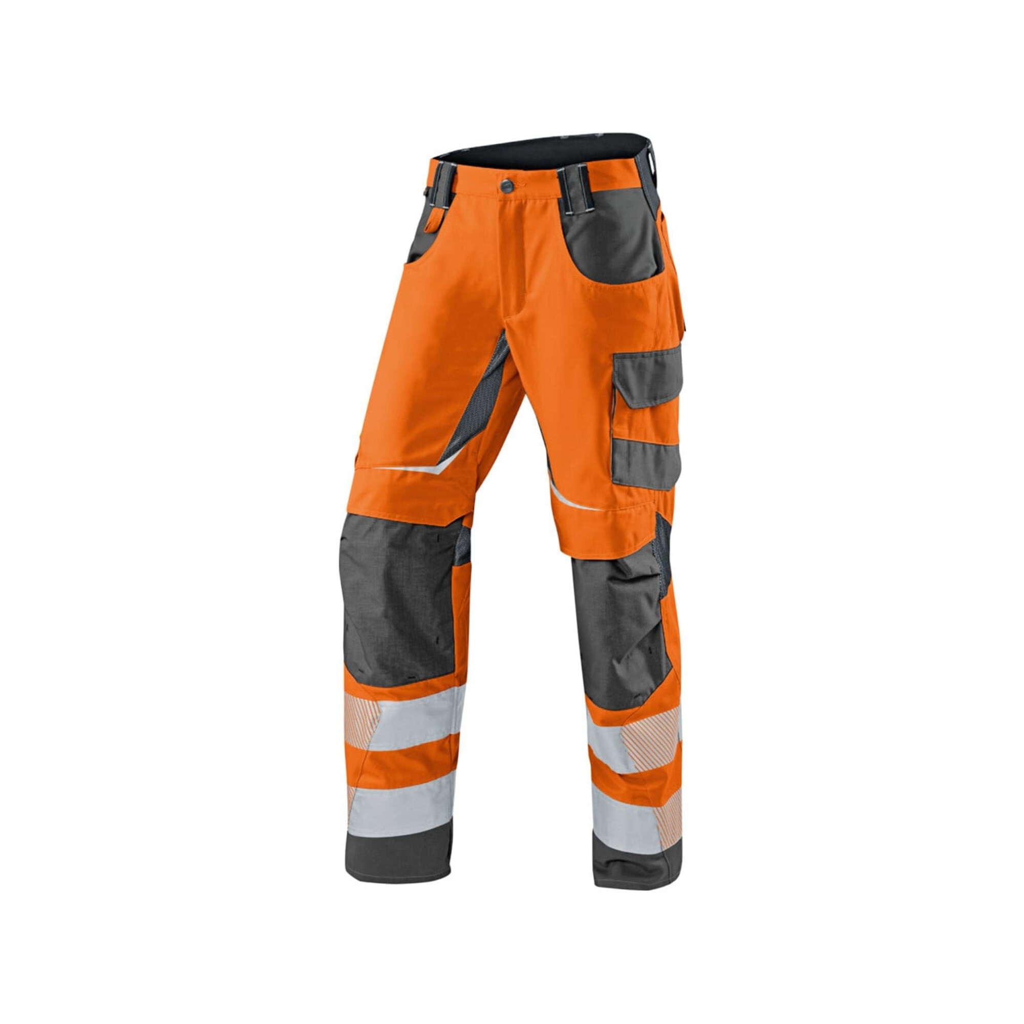 Kübler PSA Reflectiq Hose 2407 warnorange/anthrazit 106 ; Kübler Workwear