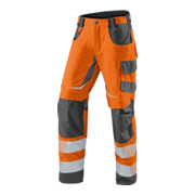 Kübler PSA Reflectiq Hose 2407 warnorange/anthrazit-3