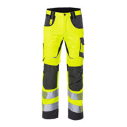Kübler PSA Reflectiq Hose 2407 warnorange/anthrazit-3