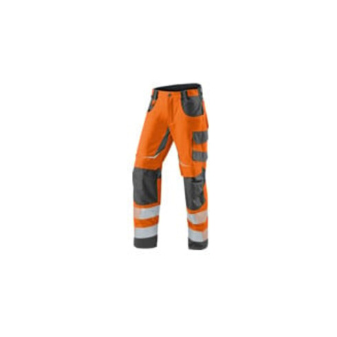 Kübler PSA Reflectiq Hose 2407 warnorange/anthrazit