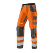 Kübler PSA Reflectiq Hose 2407 warnorange/anthrazit