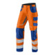 Kübler PSA Reflectiq Hose 2407 warnorange/kornblumenblau-1