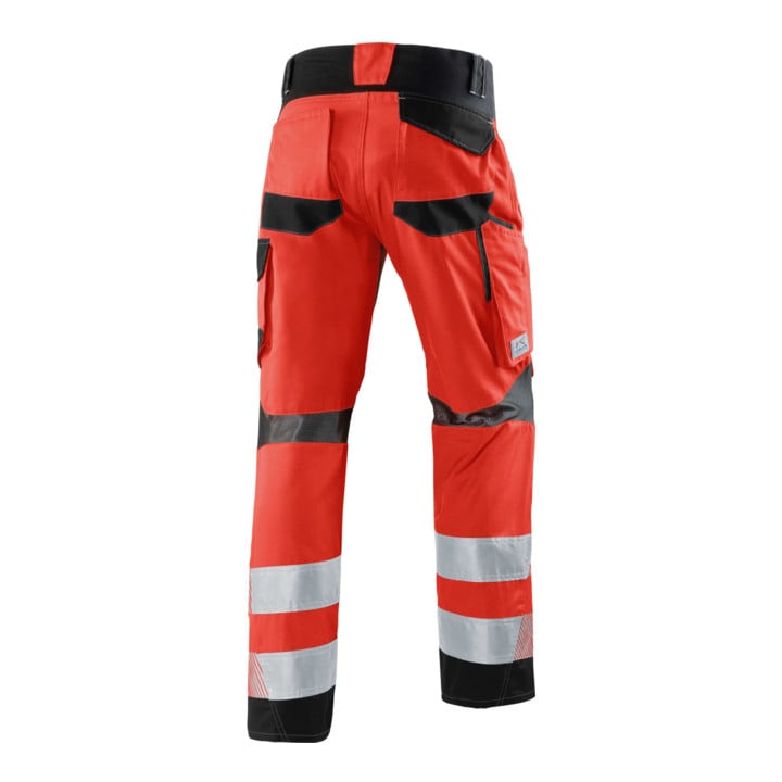 Kübler PSA Reflectiq Hose 2407 warnrot/schwarz 102